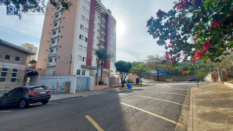 Imagem Apartamento com 2 Quartos à Venda, 66 m² em Vila Industrial - Campinas
