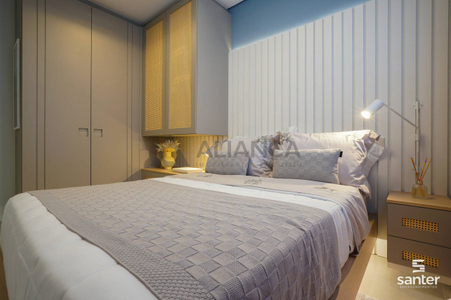Imagem Apartamento com 2 Quartos à Venda, 55 m² em Santo Antonio - Piçarras