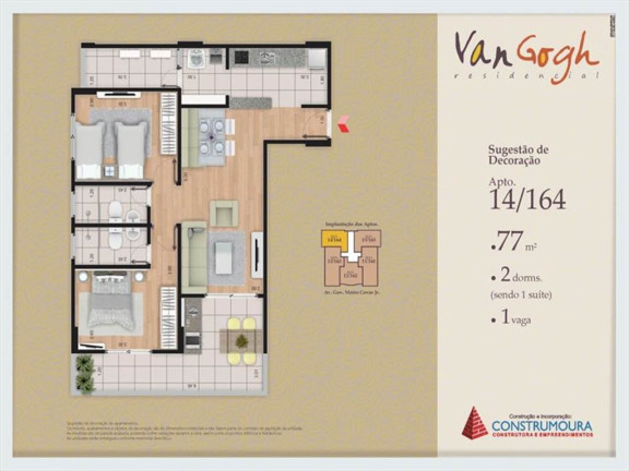 Imagem Apartamento com 2 Quartos à Venda, 78 m² em Centro - Itanhaem Imagem Apartamento com 2 Quartos à Venda, 78 m² em Centro - Itanhaem