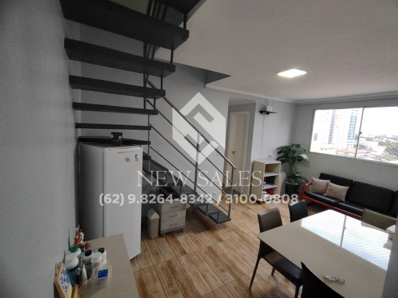 Imagem Apartamento com 2 Quartos à Venda, 95 m² em Setor Negrão De Lima - Goiânia