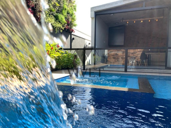 Imagem Casa de Condomínio com 3 Quartos à Venda, 240 m² em Alphaville Nova Esplanada - Votorantim