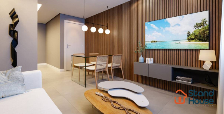 Imagem Apartamento com 2 Quartos à Venda, 1 m² em Papagaio - Feira De Santana