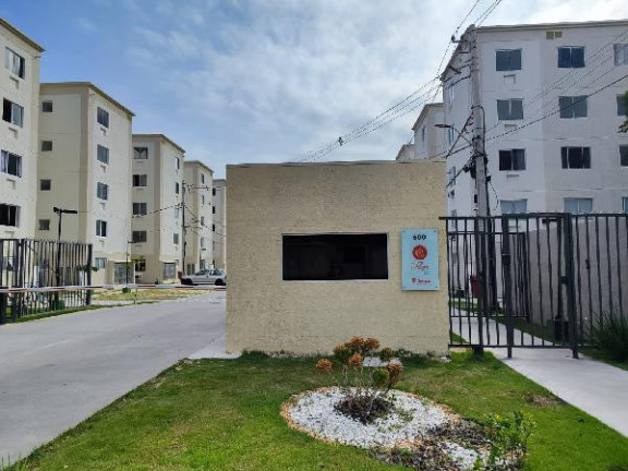 Apartamento com 2 Quartos à Venda, 40 m² em Guaratiba - Rio De Janeiro