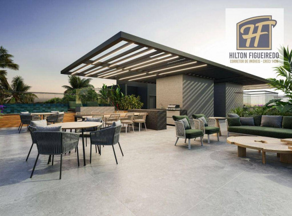 Apartamento com 1 Quarto à Venda, 20 m² em Intermares - João Pessoa