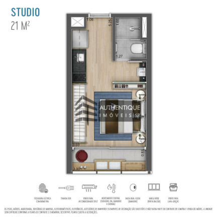 Imagem Imóvel com 1 Quarto à Venda, 22 m² em Jardim Paulista - São Paulo Imagem Imóvel com 1 Quarto à Venda, 22 m² em Jardim Paulista - São Paulo
