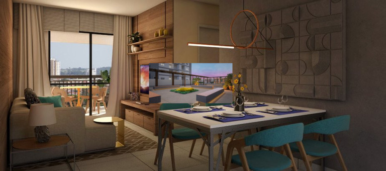 Imagem Apartamento com 2 Quartos à Venda, 67 m² em Vila Paulista - Guarulhos