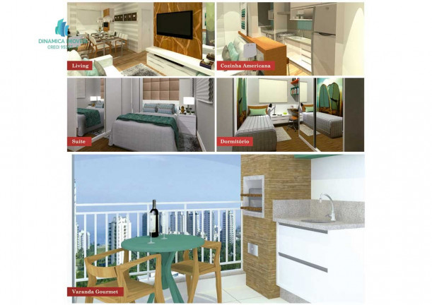 Imagem Apartamento com 3 Quartos à Venda, 69 m² em São Bernardo - Campinas Imagem Apartamento com 3 Quartos à Venda, 69 m² em São Bernardo - Campinas