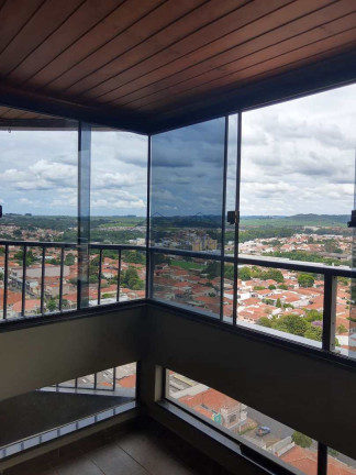 Imagem Apartamento com 3 Quartos à Venda, 188 m² em Edifício Residencial Park - Centro - Pirassununga
