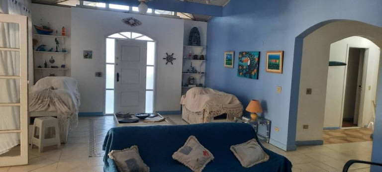 Imagem Casa com 4 Quartos para Alugar, 200 m² em Tabatinga - Caraguatatuba