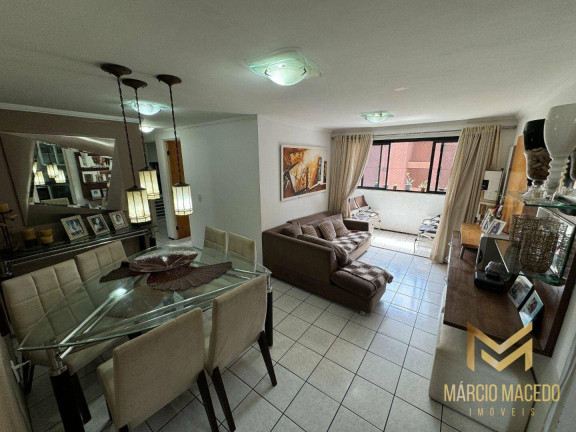 Apartamento com 3 Quartos à Venda, 88 m² em Meireles - Fortaleza