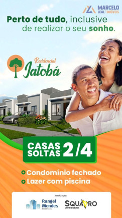 Imagem Casa com 2 Quartos à Venda, 48 m² em Espírito Santo - Vitória Da Conquista