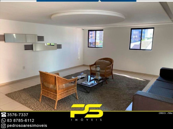 Imagem Apartamento com 3 Quartos à Venda, 98 m² em Manaíra - João Pessoa