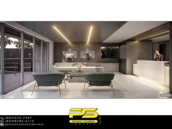 Imagem Apartamento com 1 Quarto à Venda, 46 m² em Jardim Oceania - João Pessoa