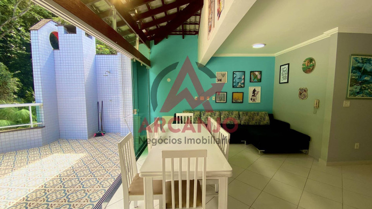Imagem Cobertura com 3 Quartos à Venda, 143 m² em Praia Grande - Ubatuba