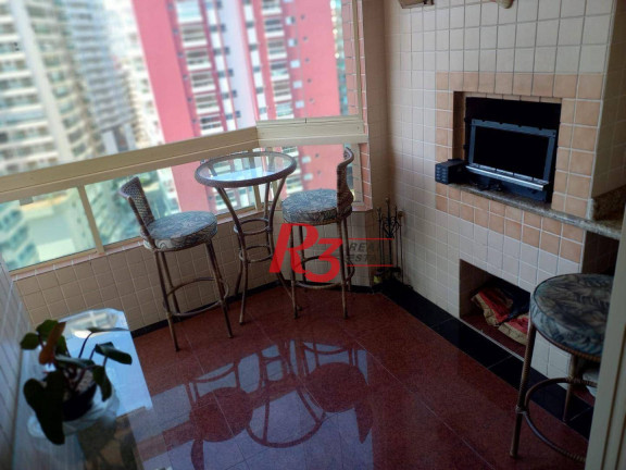 Imagem Apartamento com 3 Quartos à Venda, 112 m² em Canto Do Forte - Praia Grande