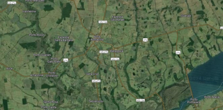 Imóvel à Venda, 495 m² em área Rural De Nova Andradina - Nova Andradina