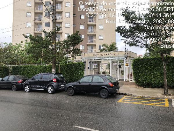 Apartamento com 2 Quartos à Venda, 48 m² em Parque Erasmo Assuncao - Santo Andre