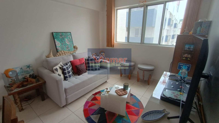 Imagem Apartamento com 1 Quarto à Venda, 50 m² em Astúrias - Guarujá