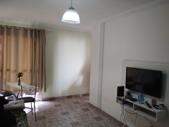 Imagem Apartamento com 2 Quartos à Venda, 56 m² em Parque São Vicente - Mauá