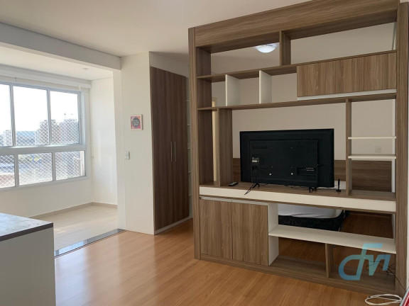 Imagem Apartamento com 1 Quarto para Alugar, 43 m² em Loteamento Mogilar - Mogi Das Cruzes