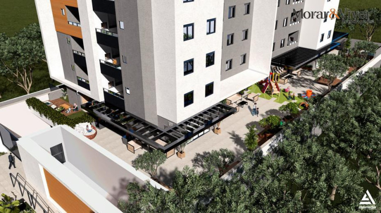 Imagem Apartamento com 2 Quartos à Venda, 53 m² em Alto Tarumã - Pinhais