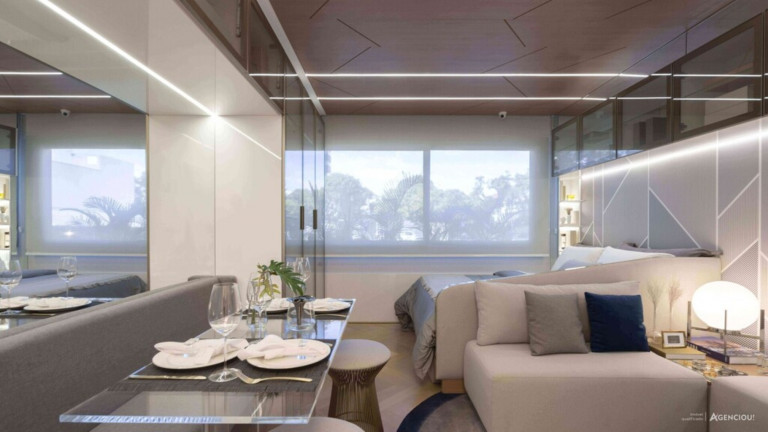 Imagem Imóvel com 1 Quarto à Venda, 25 m² em Boa Vista - Porto Alegre