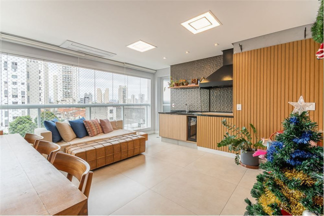 Imagem Apartamento com 3 Quartos à Venda, 117 m² em Mooca - São Paulo