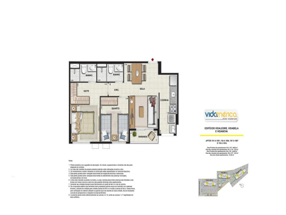 Apartamento com 3 Quartos à Venda, 64 m² em Del Castilho - Rio De Janeiro