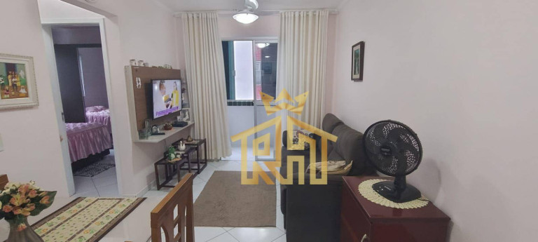 Apartamento com 2 Quartos à Venda, 60 m² em Canto Do Forte - Praia Grande