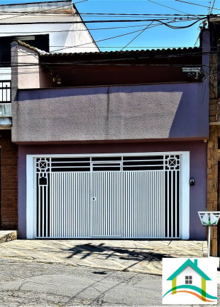 Casa com 2 Quartos à Venda, 138 m² em Vila Palmares - Santo André
