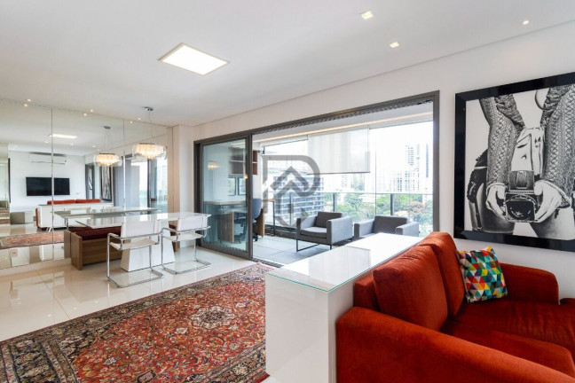 Imagem Apartamento com 1 Quarto à Venda, 81 m² em Brooklin - São Paulo