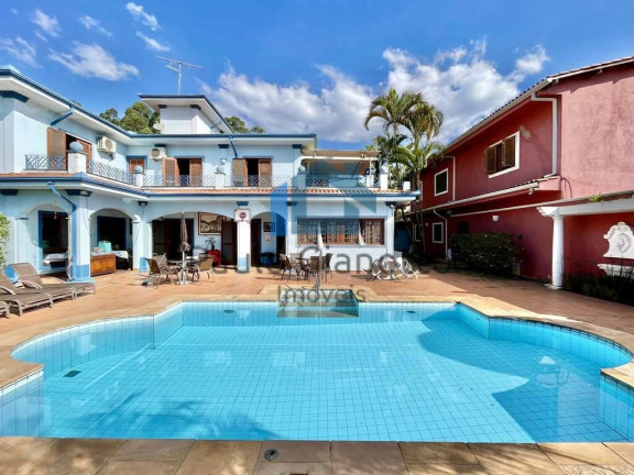Imagem Casa de Condomínio com 6 Quartos à Venda, 528 m² em Granja Viana - Carapicuíba