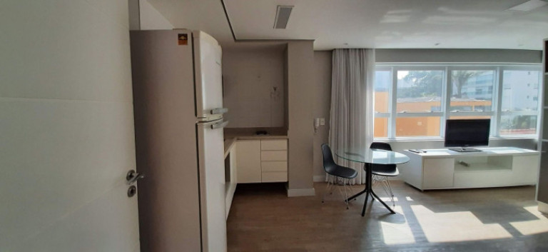 Imagem Studio com 1 Quarto à Venda, 40 m² em Brooklin Paulista - São Paulo Imagem Studio com 1 Quarto à Venda, 40 m² em Brooklin Paulista - São Paulo