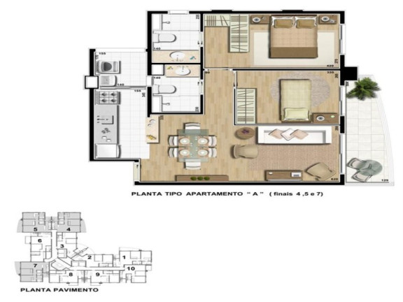 Imagem Apartamento com 2 Quartos à Venda, 73 m² em Moema - São Paulo Imagem Apartamento com 2 Quartos à Venda, 73 m² em Moema - São Paulo