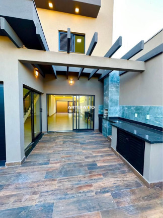 Casa com 3 Quartos à Venda, 146 m² em Jardim Três Colinas - Franca