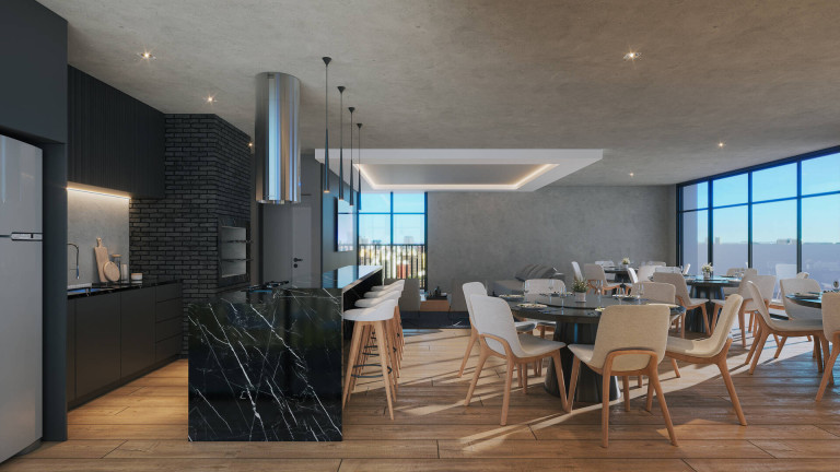 Imagem Apartamento com 2 Quartos à Venda, 59 m² em água Verde - Curitiba