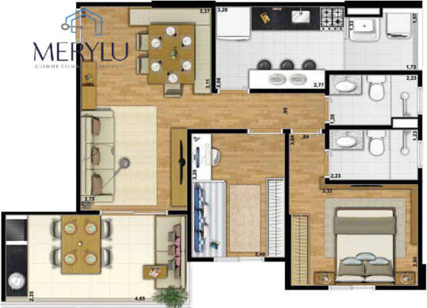 Imagem Apartamento com 2 Quartos à Venda, 71 m² em Saúde - São Paulo Imagem Apartamento com 2 Quartos à Venda, 71 m² em Saúde - São Paulo
