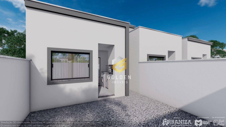 Imagem Casa com 2 Quartos à Venda, 63 m² em Mata Atlântica - Tijucas Imagem Casa com 2 Quartos à Venda, 63 m² em Mata Atlântica - Tijucas