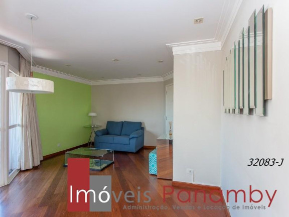 Imagem Apartamento com 3 Quartos à Venda, 120 m² em Campo Belo - São Paulo