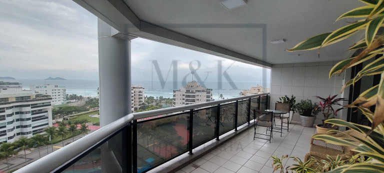 Apartamento com 4 Quartos à Venda, 170 m² em Barra Da Tijuca - Rio De Janeiro