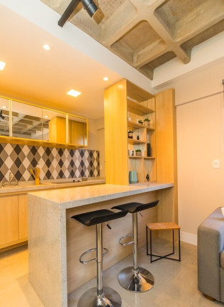 Imagem Apartamento com 1 Quarto à Venda, 57 m² em Centro Histórico - Porto Alegre