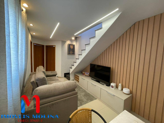 Apartamento com 2 Quartos à Venda, 86 m² em Santa Maria - Santo André