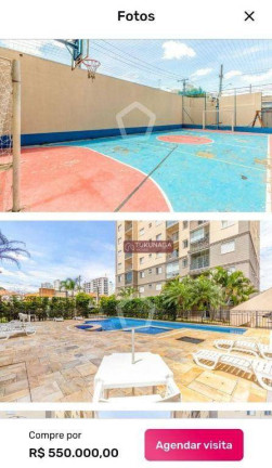 Imagem Apartamento com 2 Quartos à Venda, 52 m² em Quarta Parada - São Paulo