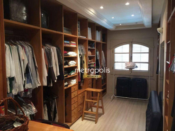 Imagem Sobrado com 5 Quartos à Venda, 510 m² em Jardim - Santo André