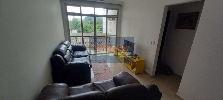 Imagem Apartamento com 2 Quartos à Venda, 77 m² em Jardim Virgínia - Guarujá