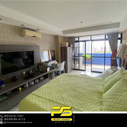 Imagem Apartamento com 4 Quartos à Venda, 300 m² em Miramar - João Pessoa Imagem Apartamento com 4 Quartos à Venda, 300 m² em Miramar - João Pessoa