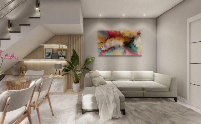 Imagem Casa com 3 Quartos à Venda, 107 m² em Xaxim - Curitiba Imagem Casa com 3 Quartos à Venda, 107 m² em Xaxim - Curitiba