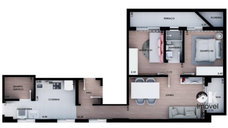 Imagem Apartamento com 2 Quartos à Venda, 68 m² em Higienópolis - São Paulo Imagem Apartamento com 2 Quartos à Venda, 68 m² em Higienópolis - São Paulo