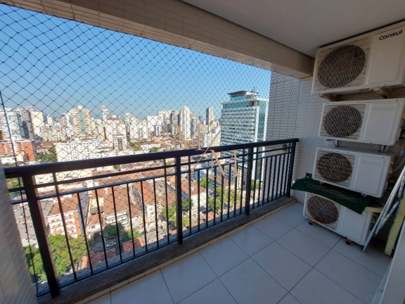 Imagem Apartamento com 3 Quartos à Venda, 89 m² em Gonzaga - Santos