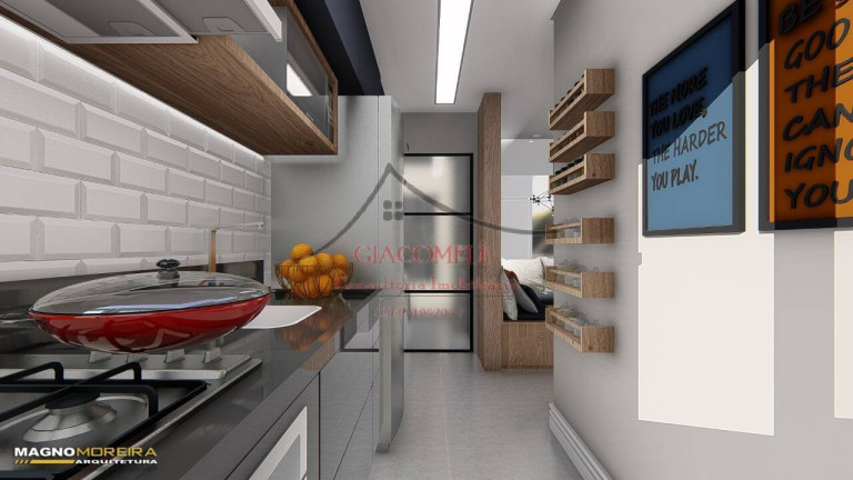 Imagem Casa de Condomínio com 2 Quartos à Venda, 40 m² em Vila Carrão - São Paulo